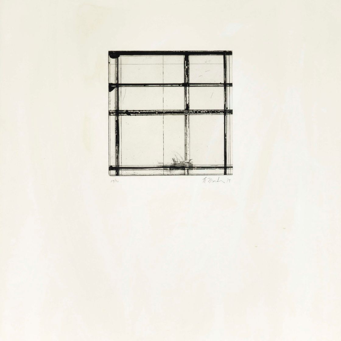 Brice Marden — Плитка I