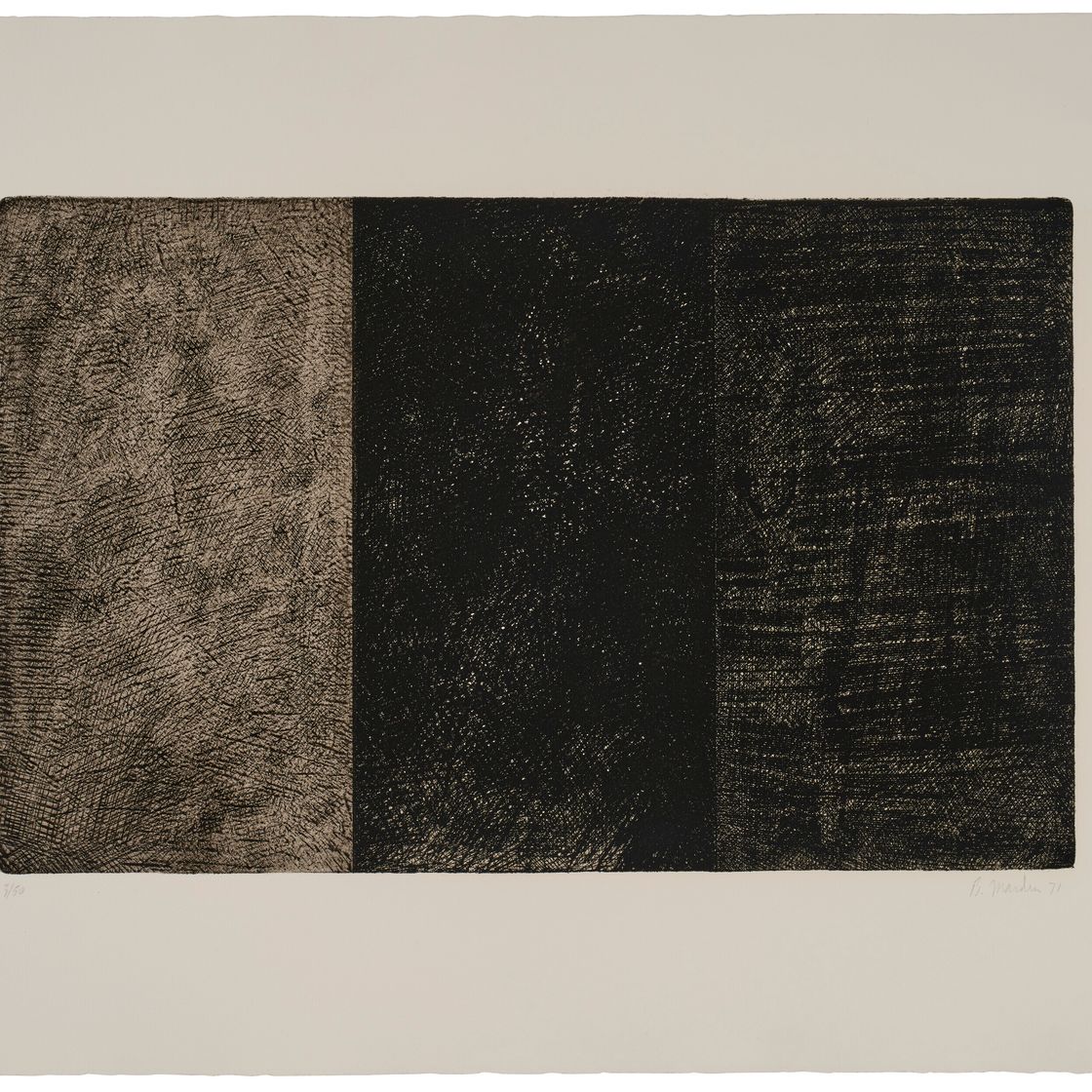 Brice Marden — Без названия
