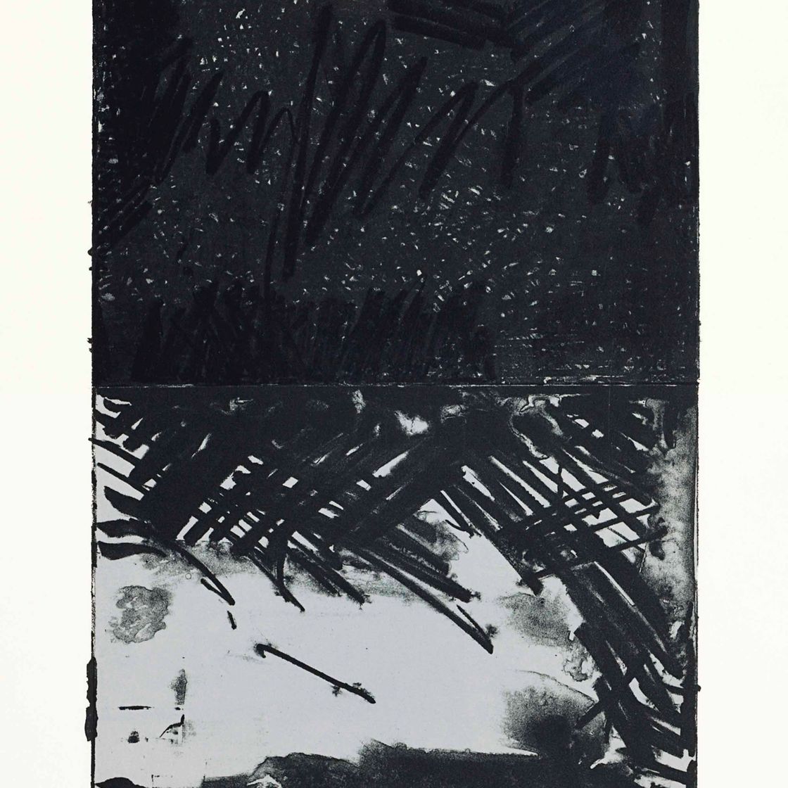 Brice Marden — #3, из серии для прессы без названия