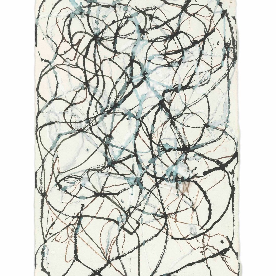 Brice Marden — Болиголов 1