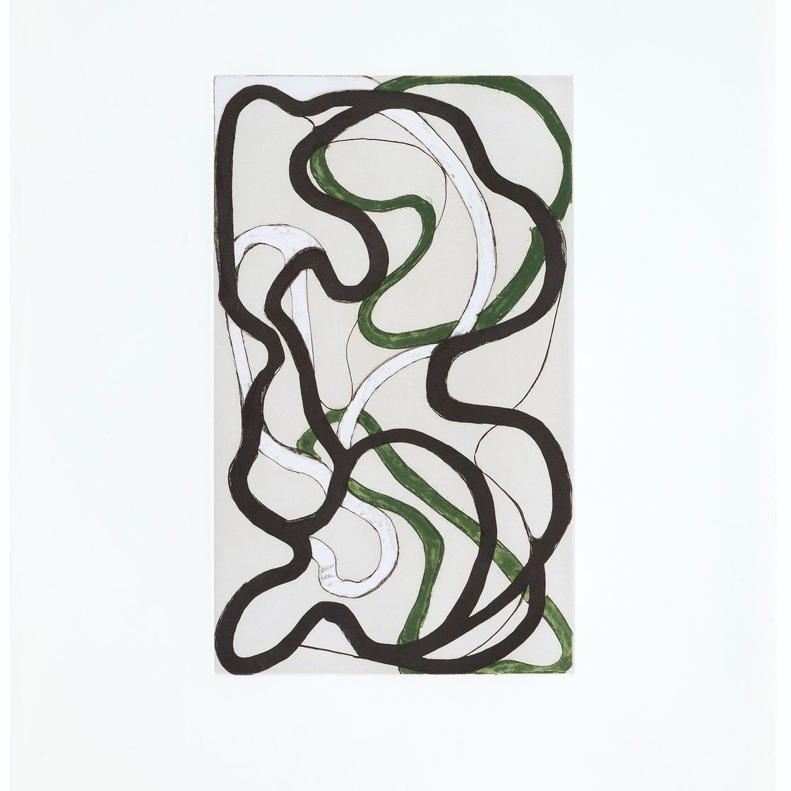 Brice Marden — Сучжоу I-IV, изображение 4