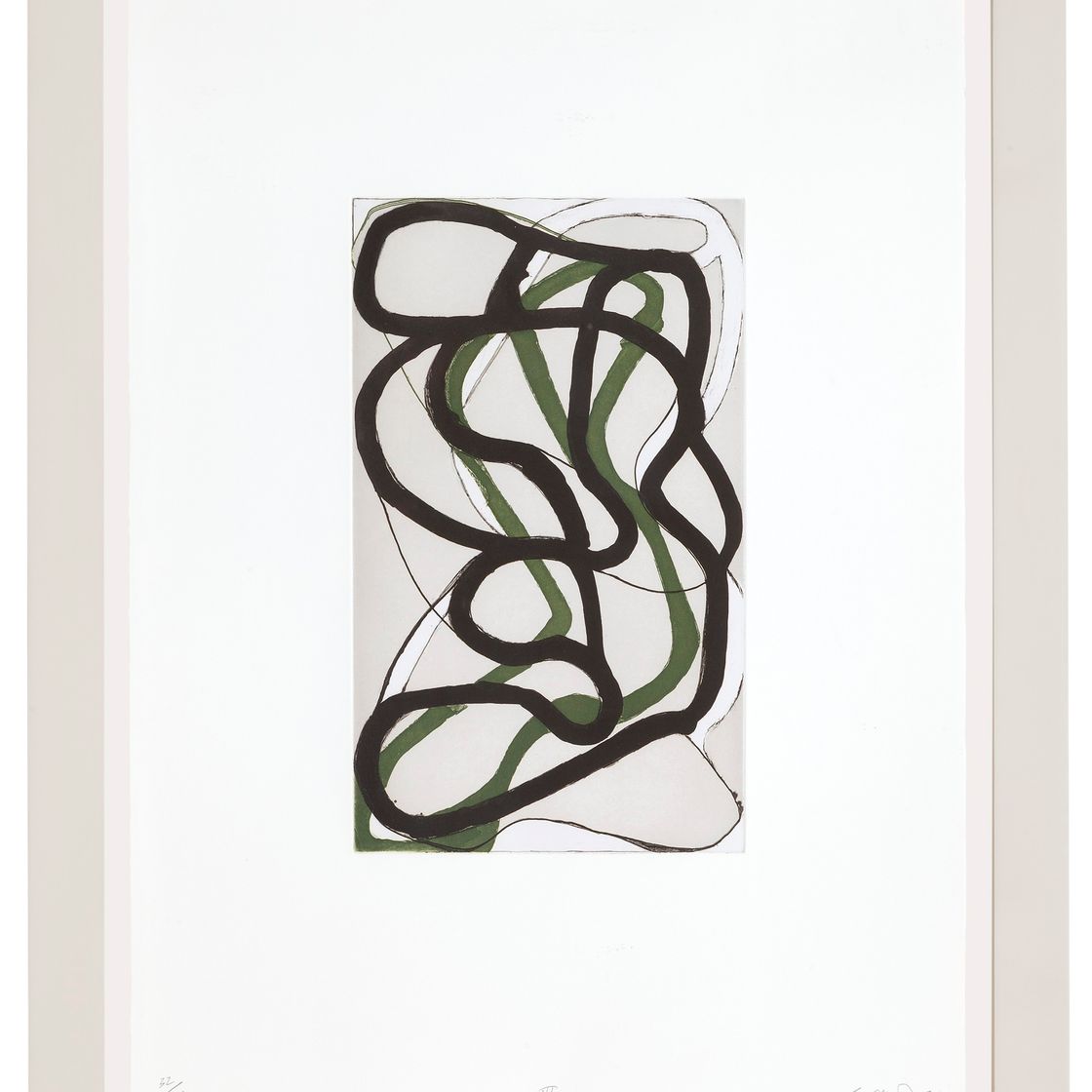 Brice Marden — Сучжоу I-IV, изображение 9