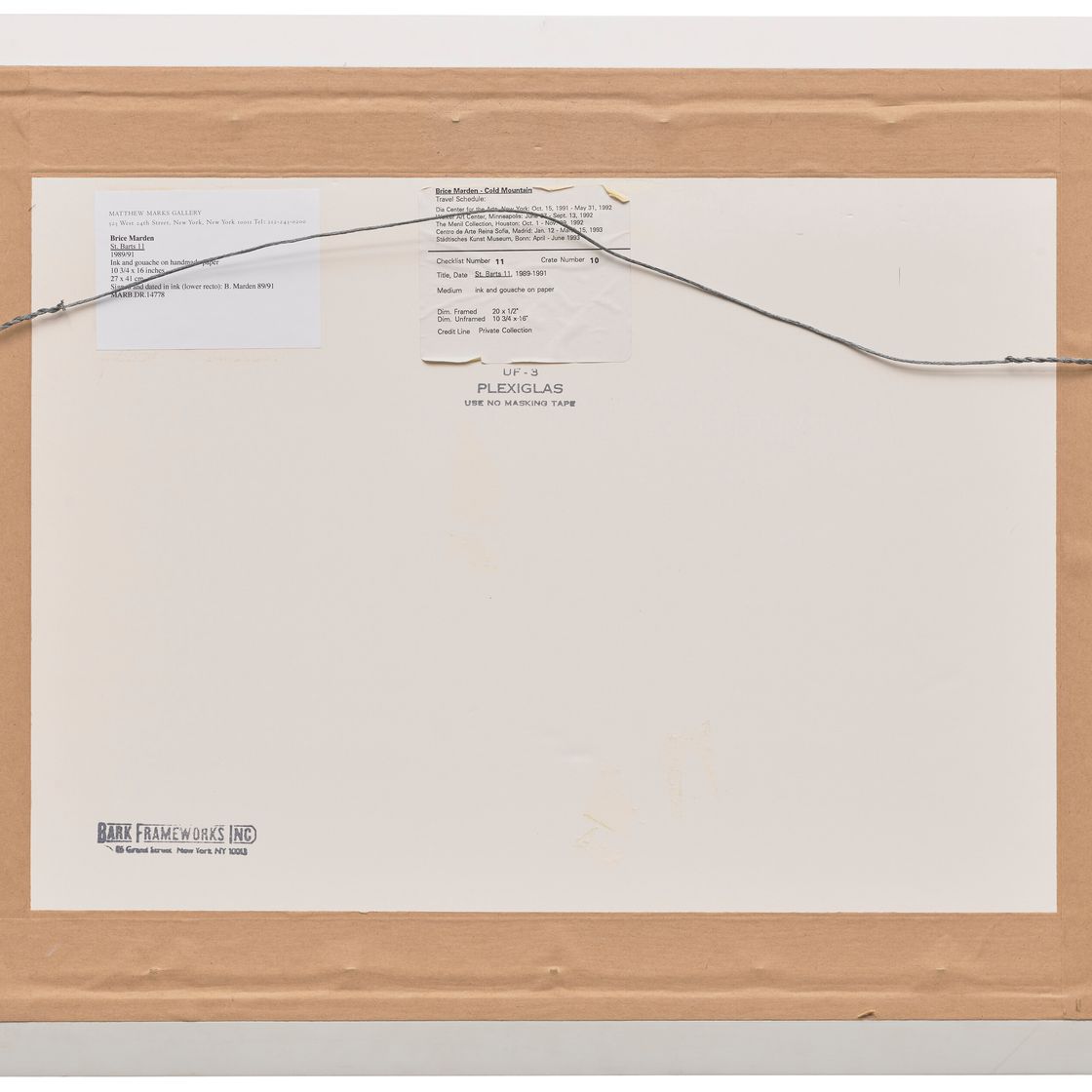 Brice Marden — Сент-Бартс, 11, изображение 3