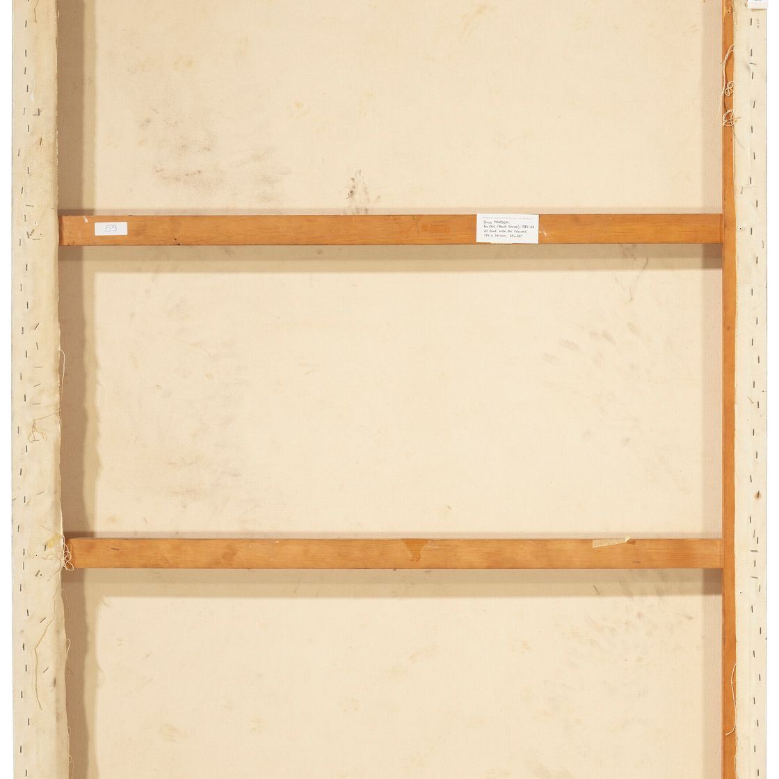 Brice Marden — Для Otis (задняя серия), изображение 3