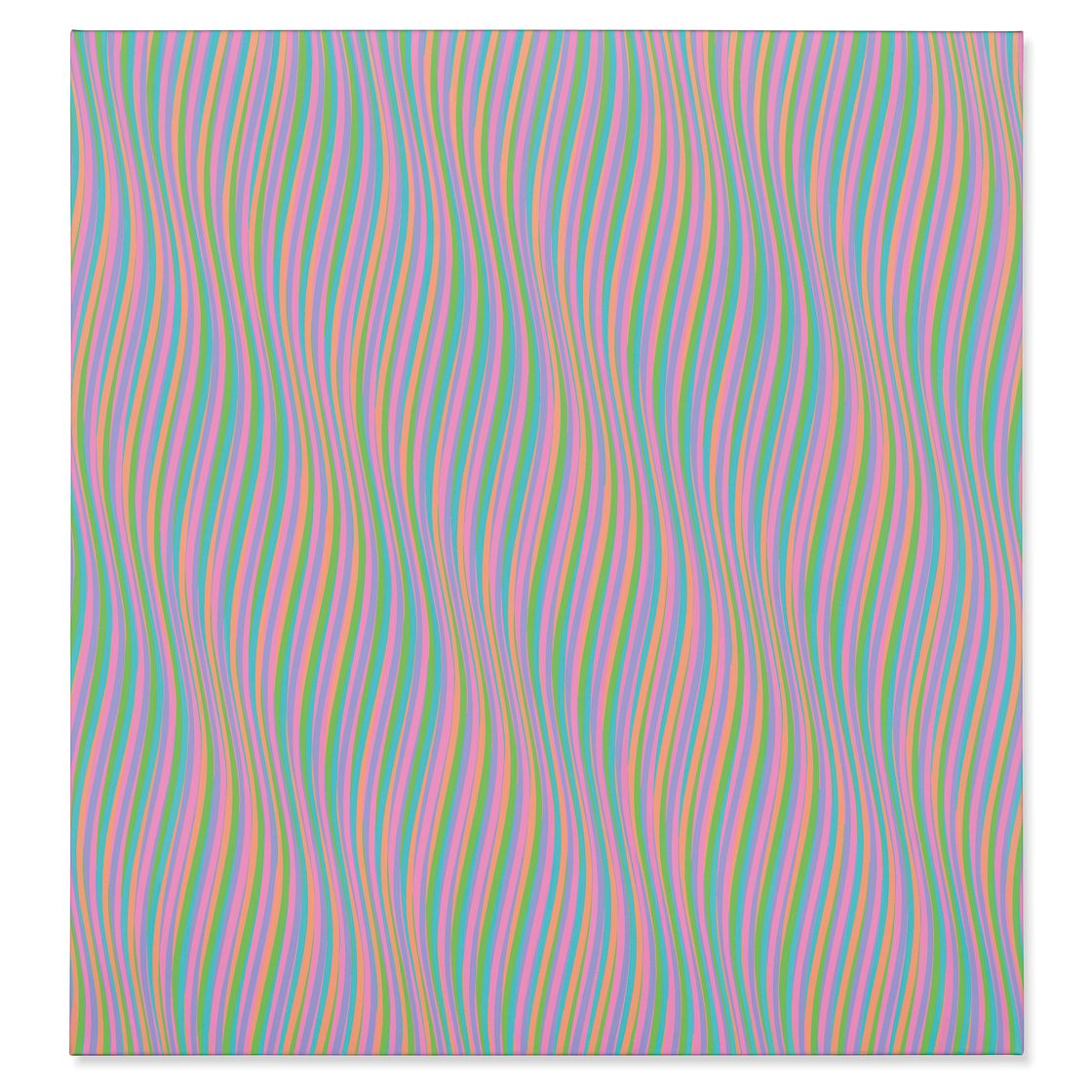 Bridget Riley — Орфеева элегия 7