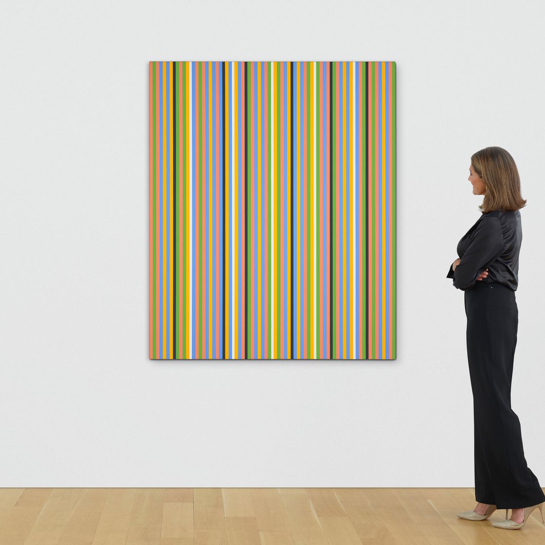Bridget Riley — Дендера, изображение 3