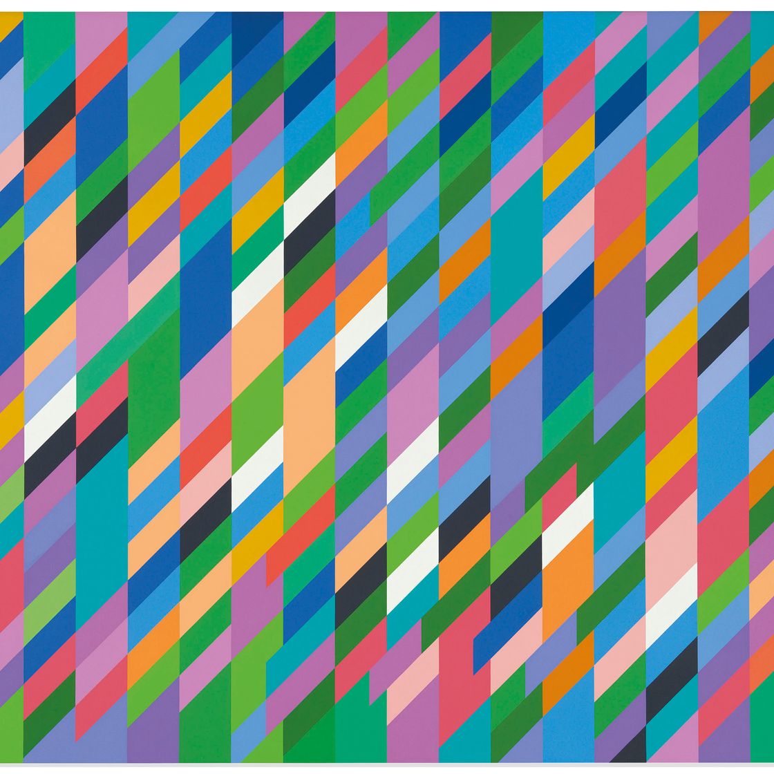 Bridget Riley — Совсем рядом
