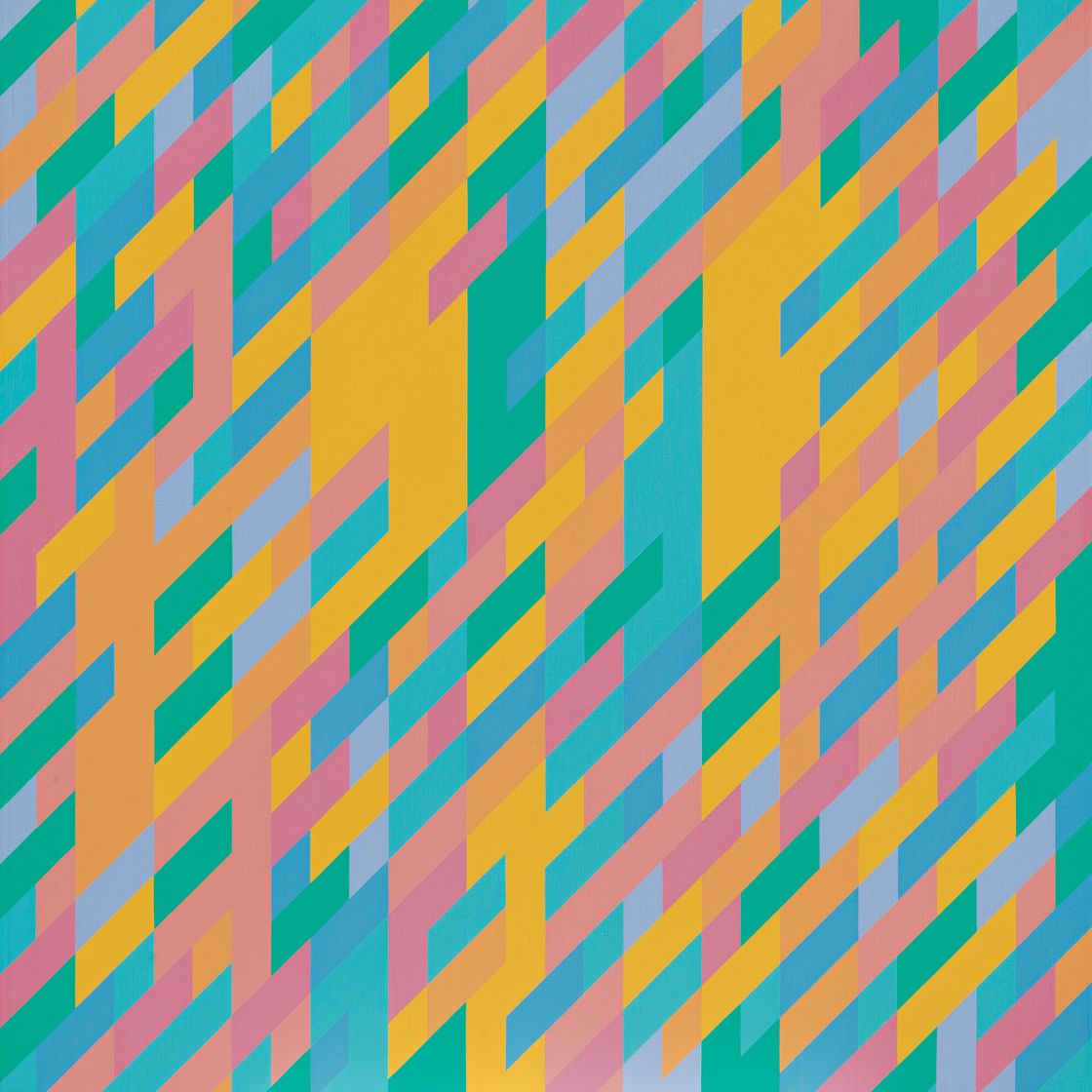 Bridget Riley — На место, изображение 1