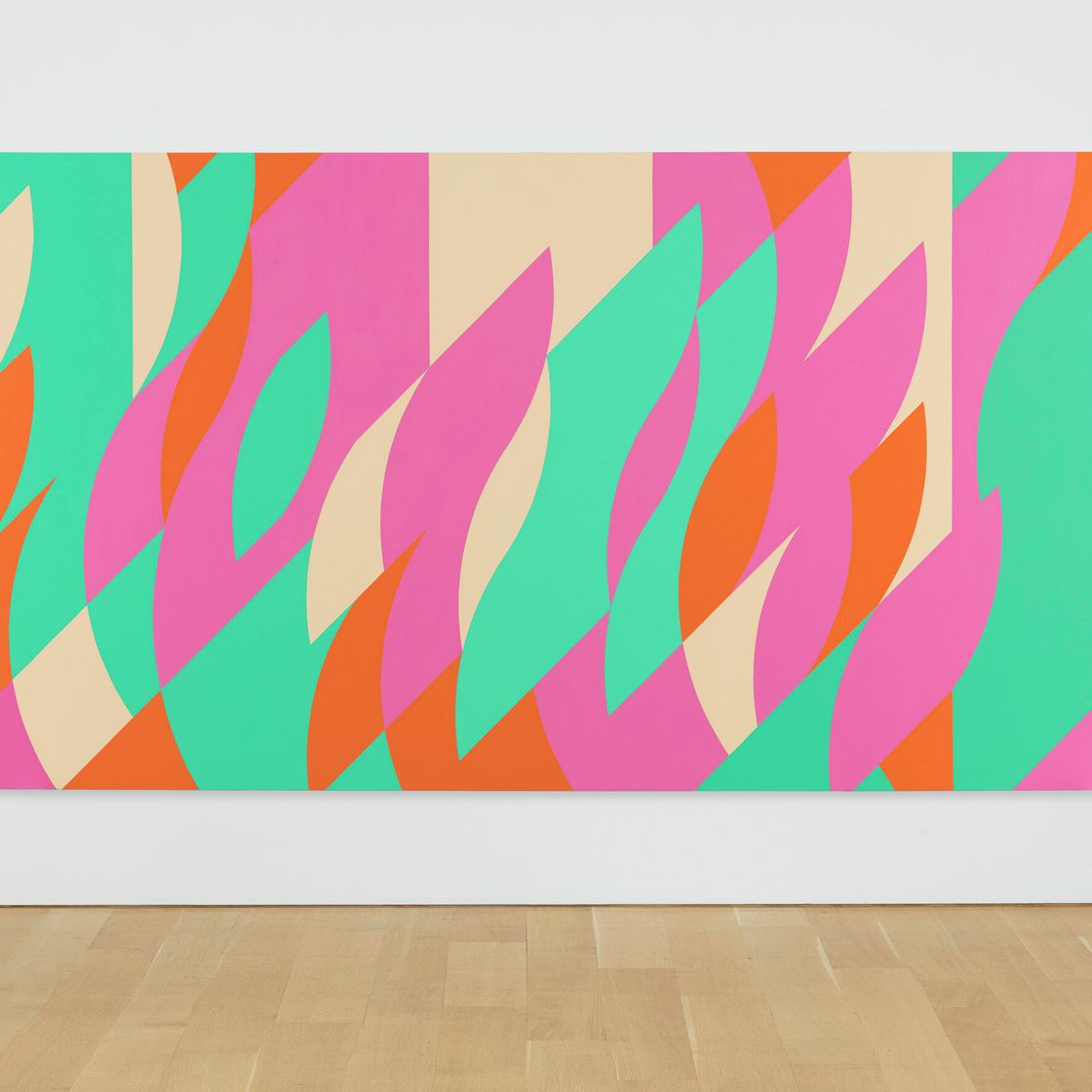 Bridget Riley — Рисование вертикалями 1, изображение 3