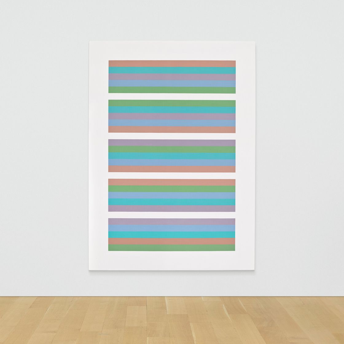 Bridget Riley — Интервалы 9, изображение 3