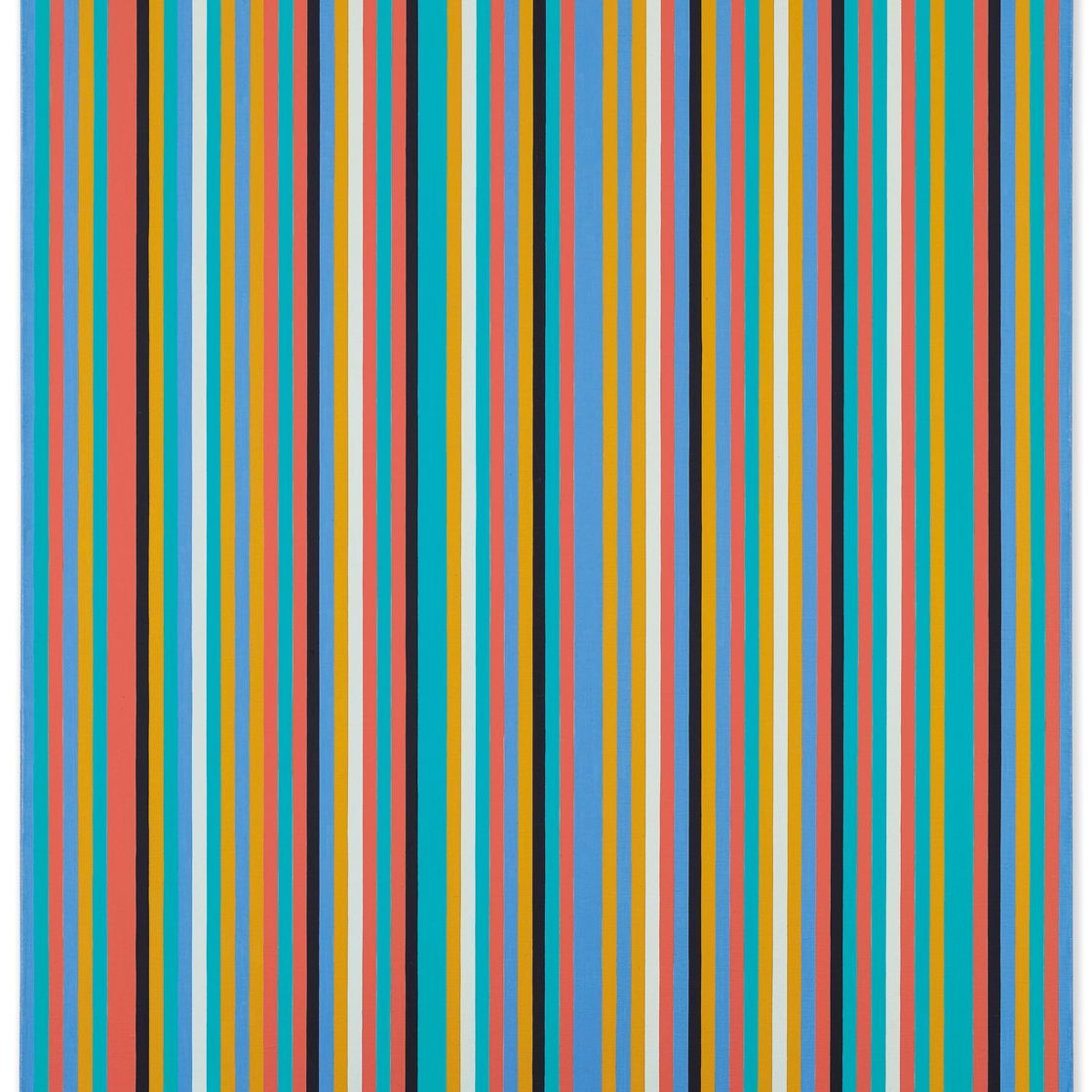 Bridget Riley — Певчая птица