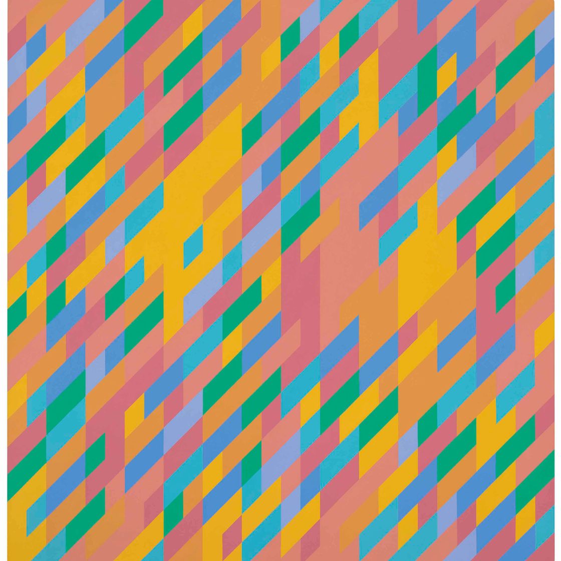 Bridget Riley — Красное место