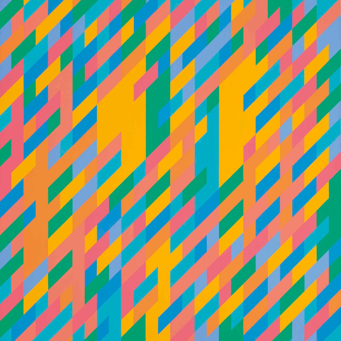 Bridget Riley — На место