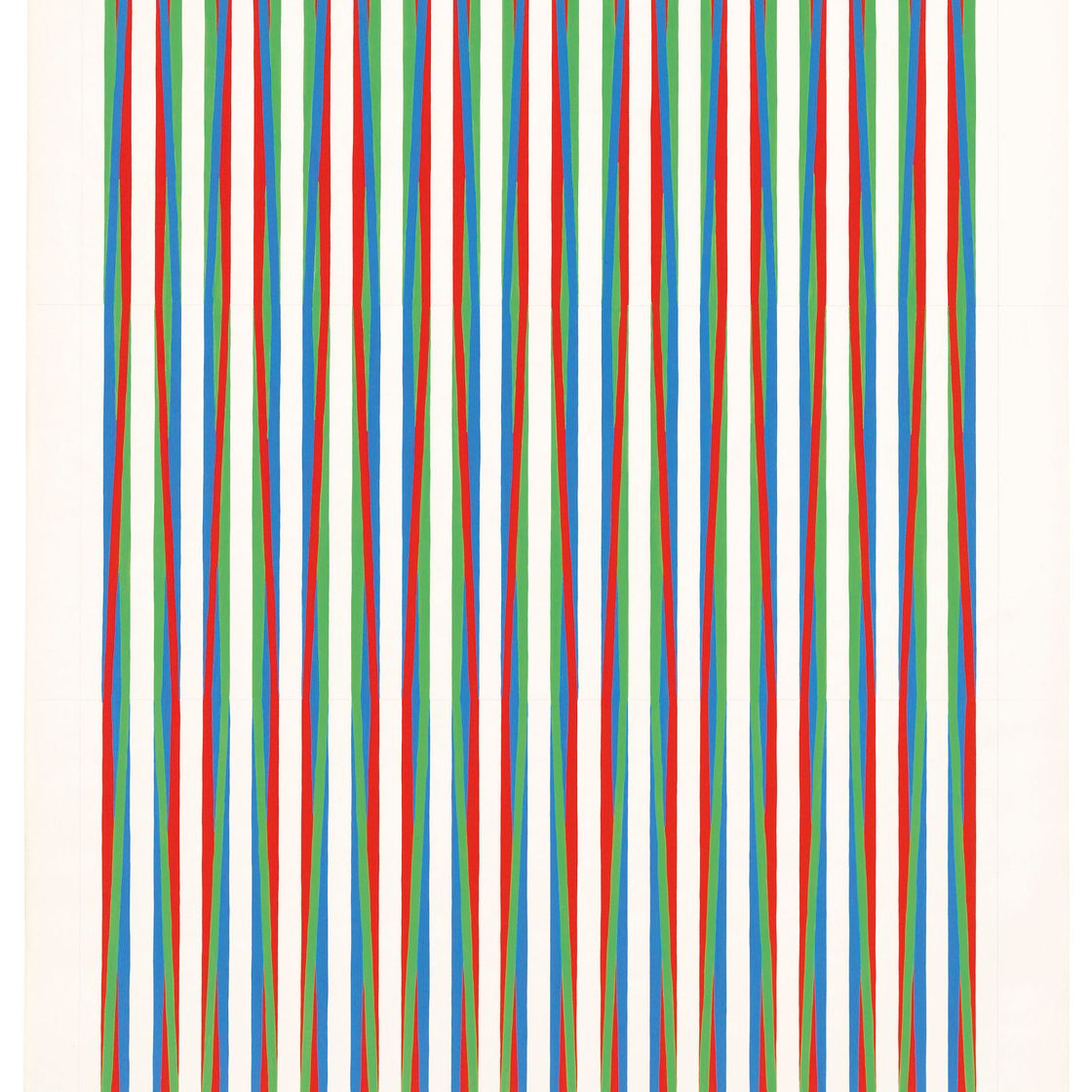 Bridget Riley — Исследование № 1 для обложки Studio International