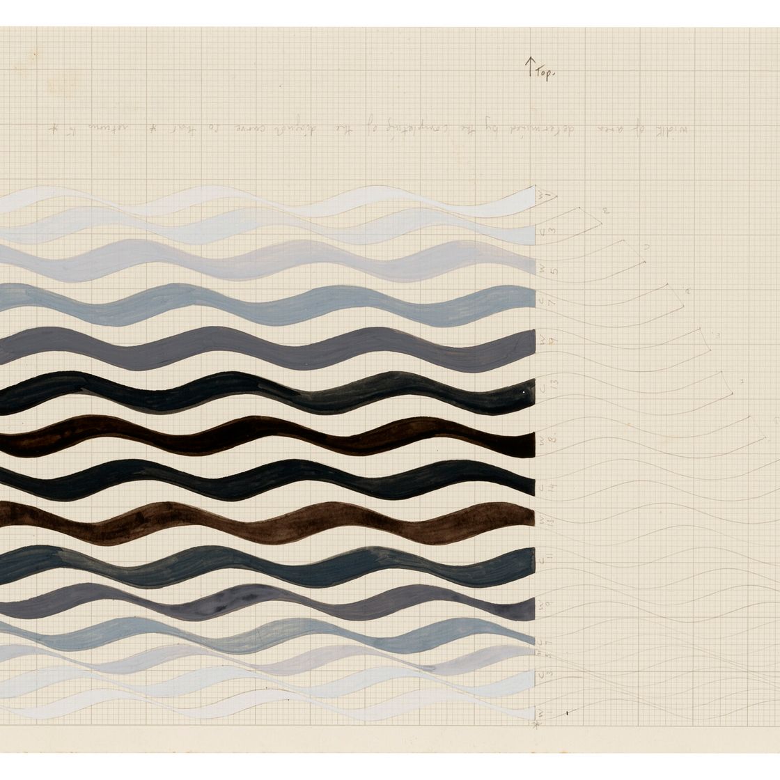 Bridget Riley — Подготовка к серии арестов, изображение 1
