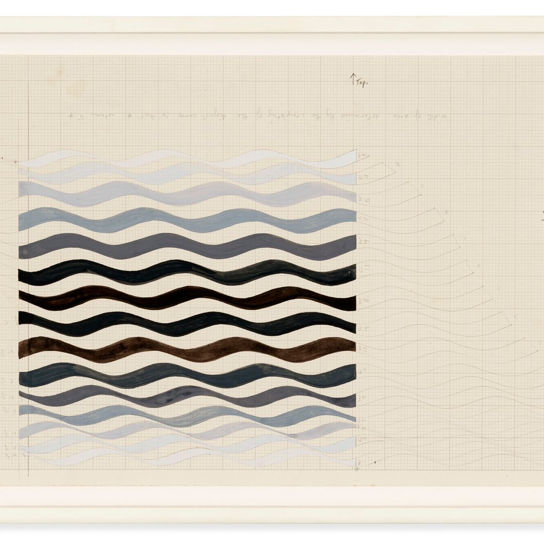 Bridget Riley — Подготовка к серии арестов, изображение 2