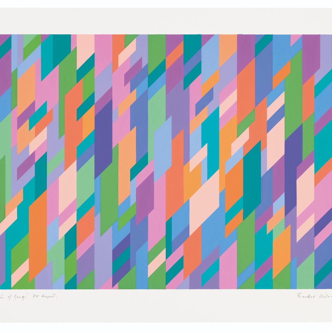 Bridget Riley — Пересмотр Gengi, изображение 1