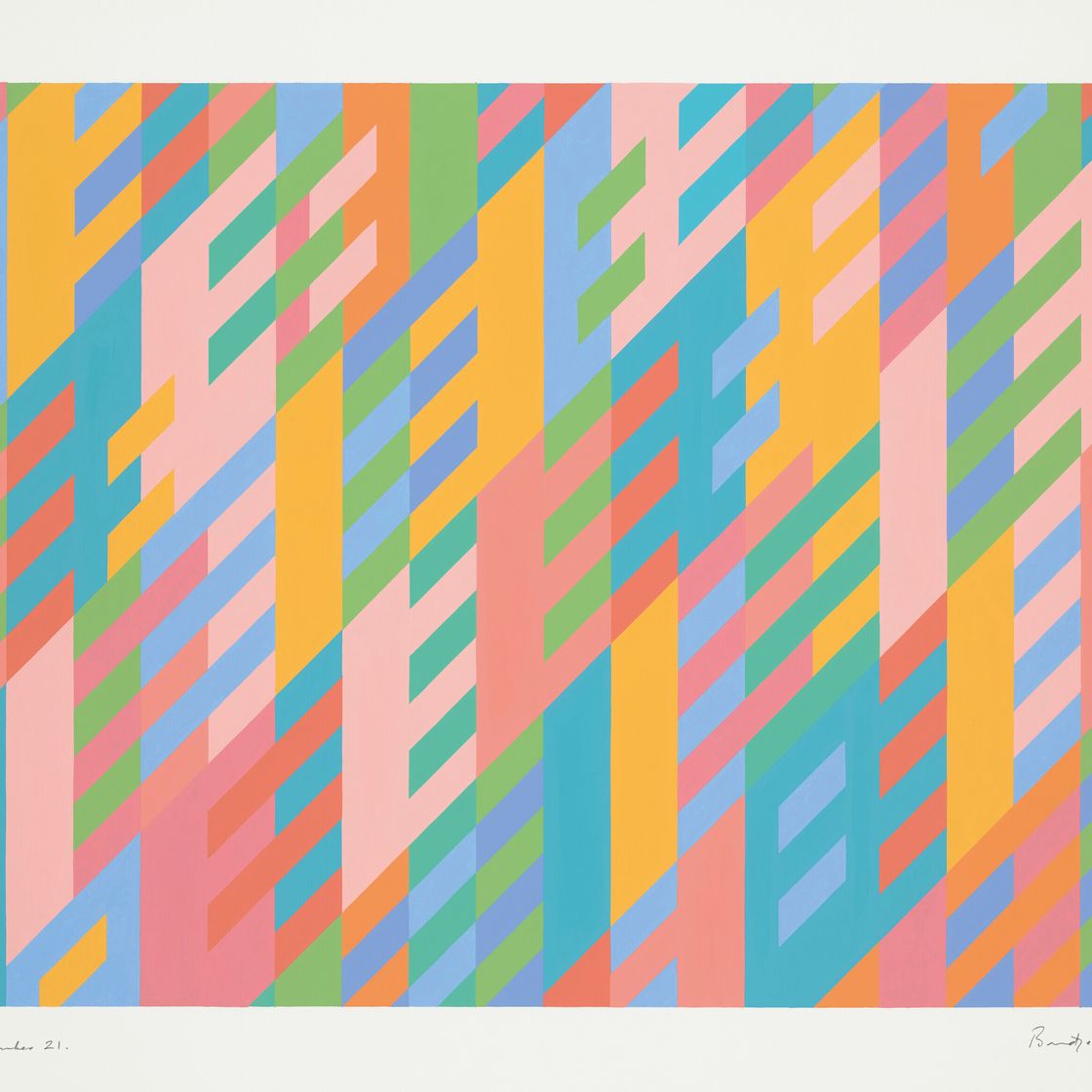 Bridget Riley — Редакция от 21 декабря, изображение 1