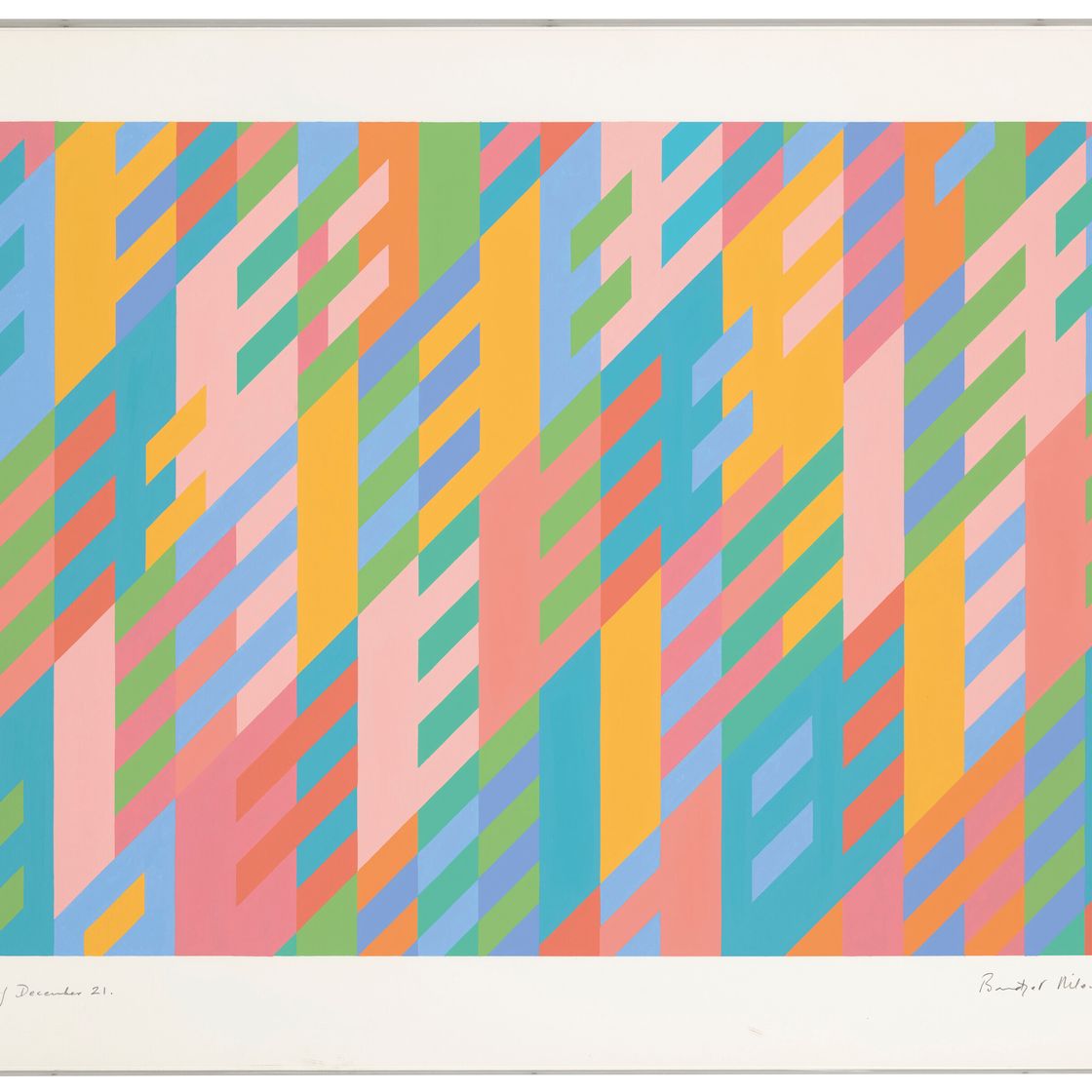 Bridget Riley — Редакция от 21 декабря, изображение 2