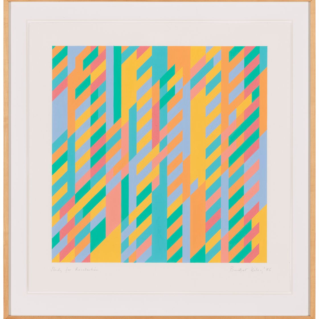 Bridget Riley — Исследование для запоминания, изображение 2
