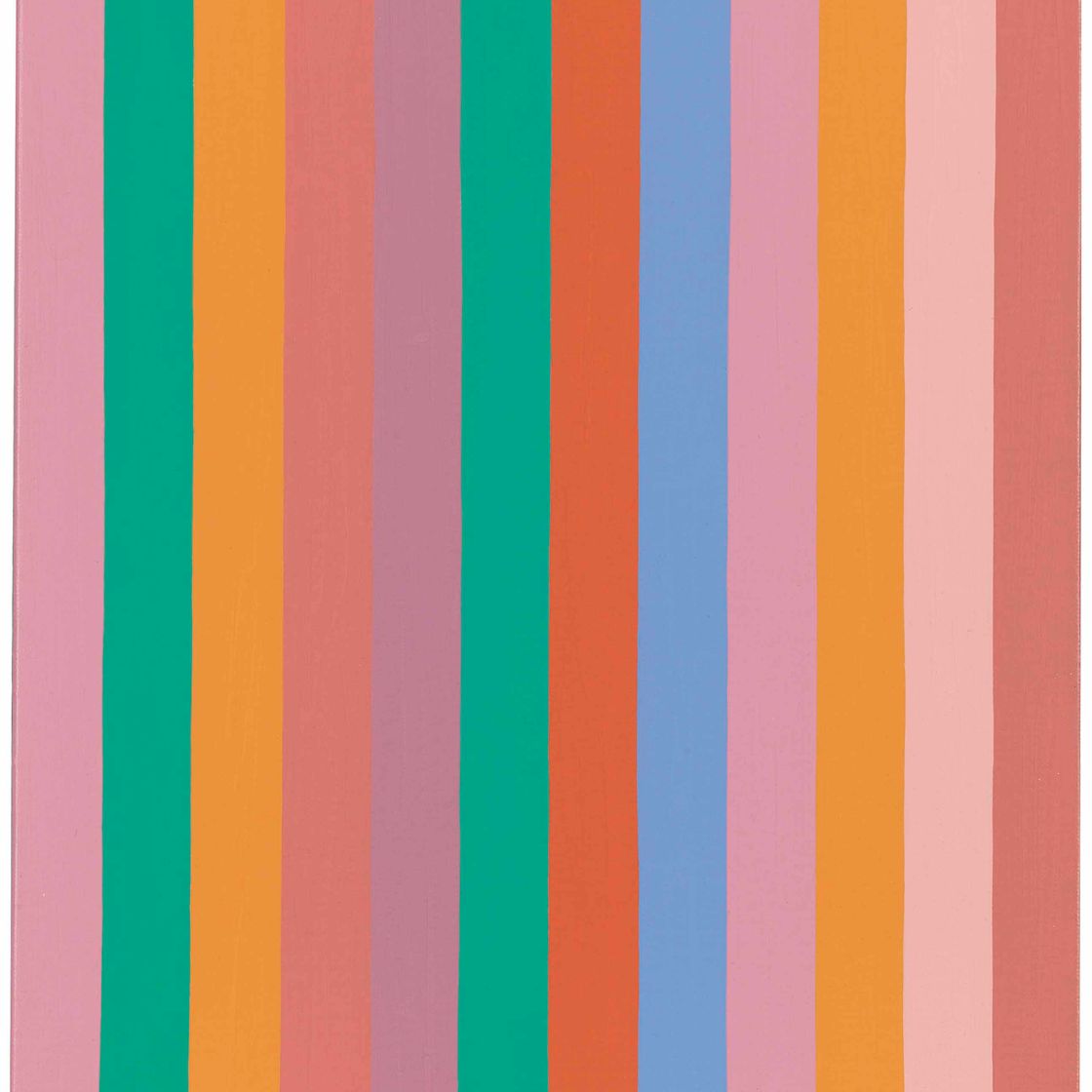 Bridget Riley — Роза Роза 4