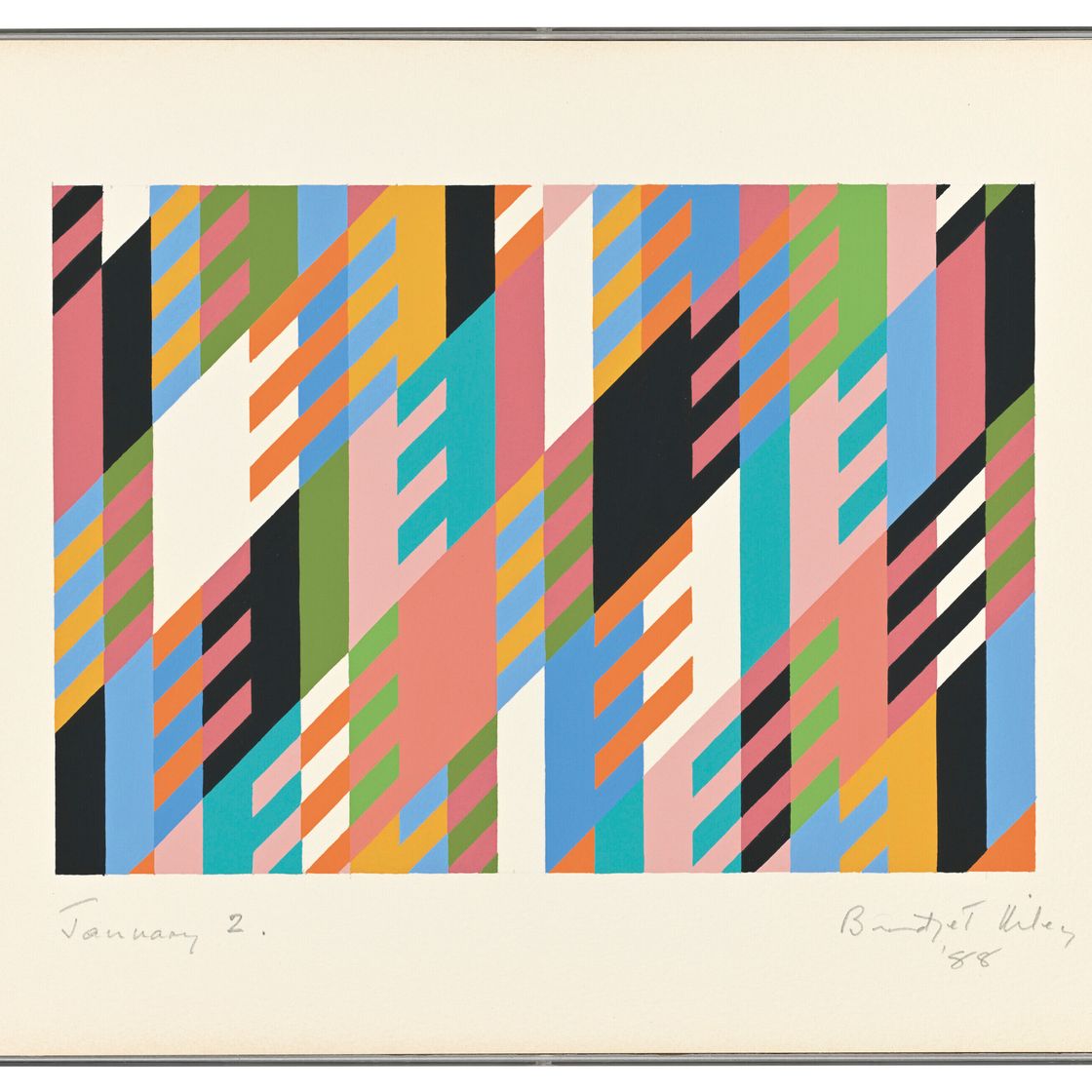 Bridget Riley — 2 января, изображение 2