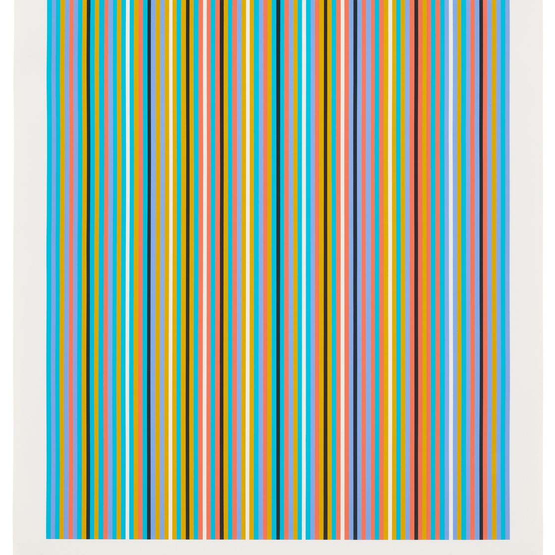Bridget Riley — Ra (перевернутый)