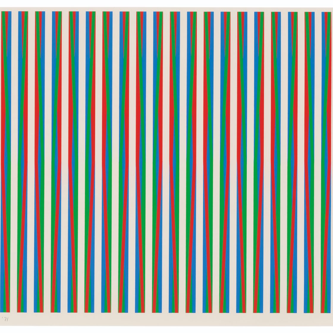 Bridget Riley — Жар-птица, изображение 1