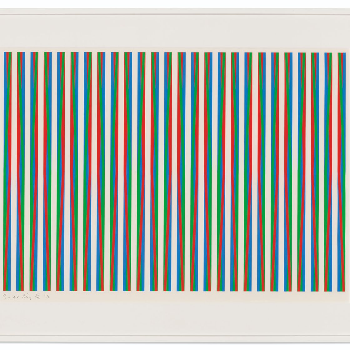 Bridget Riley — Жар-птица, изображение 2