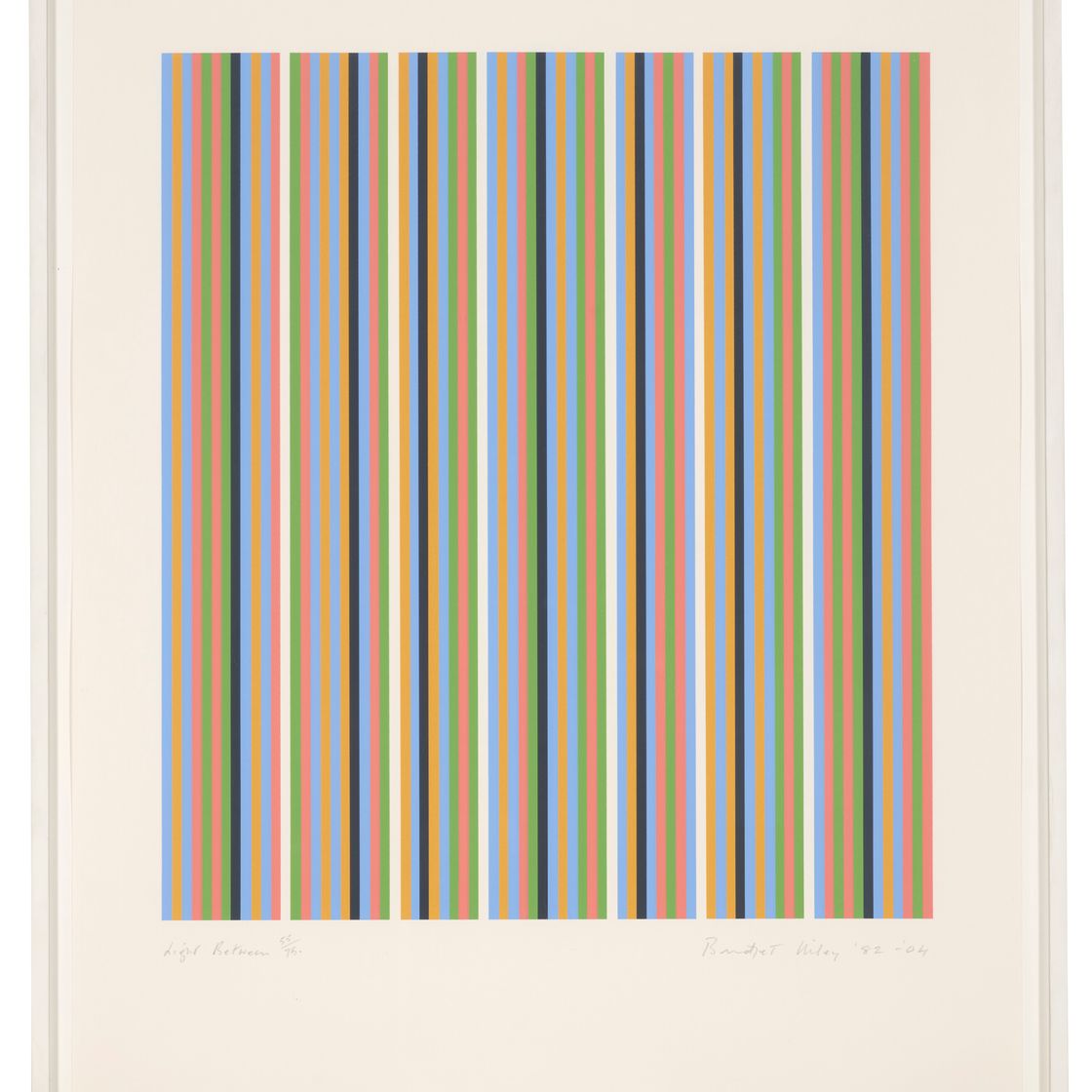 Bridget Riley — Свет Между