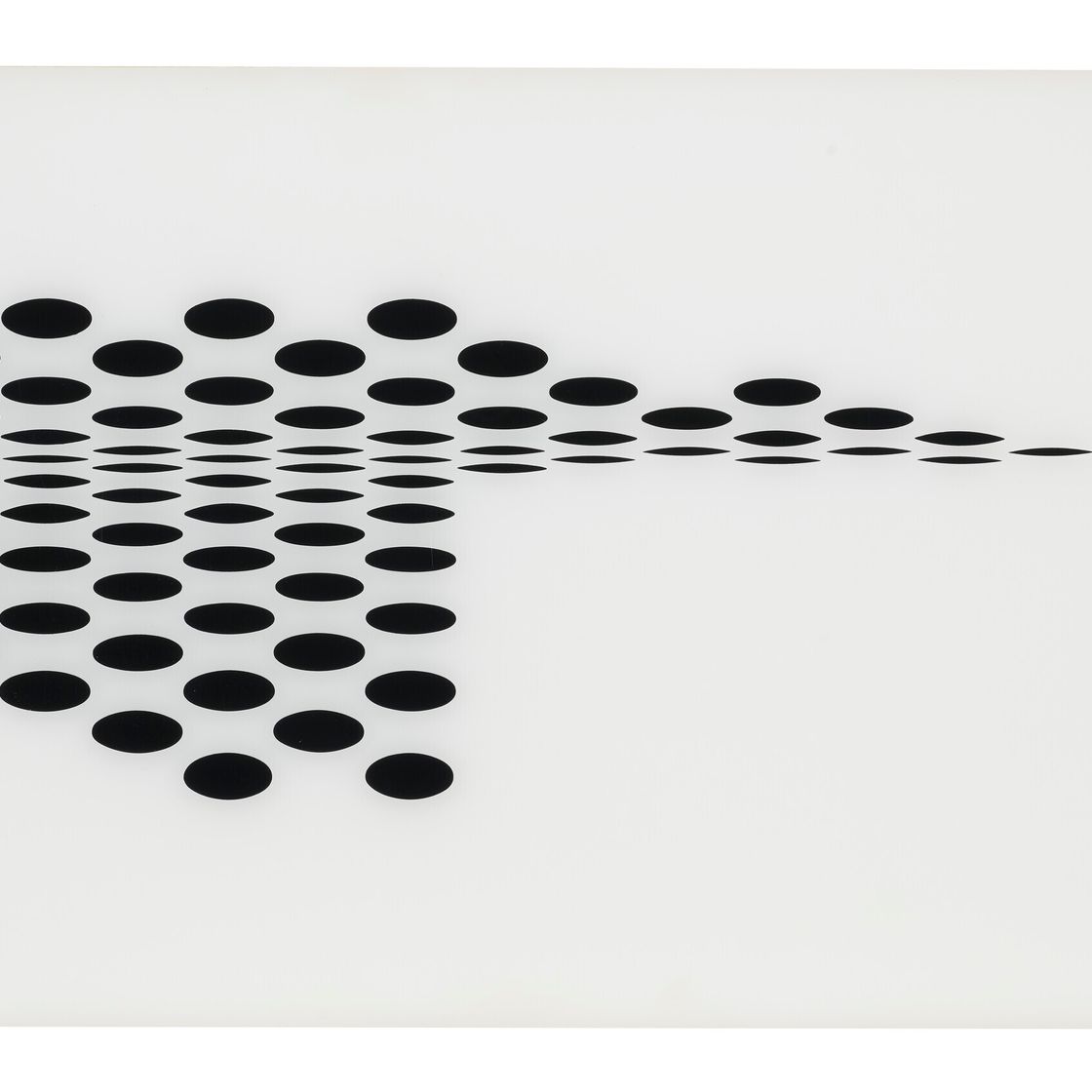 Bridget Riley — Без названия (Фрагмент 7), из: Fragments
