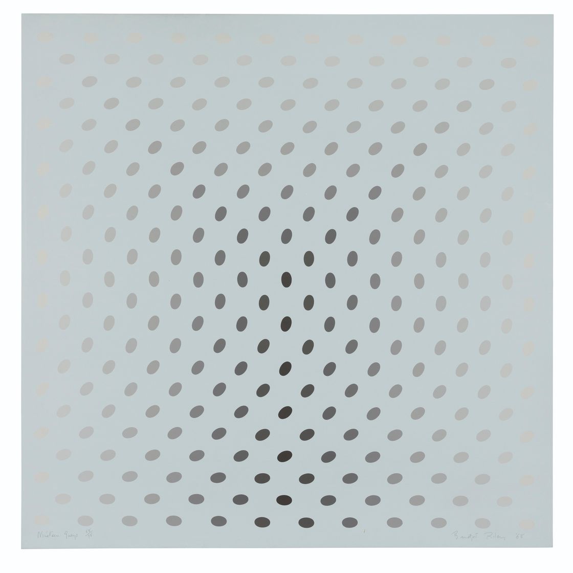 Bridget Riley — Девятнадцать Серых, изображение 3