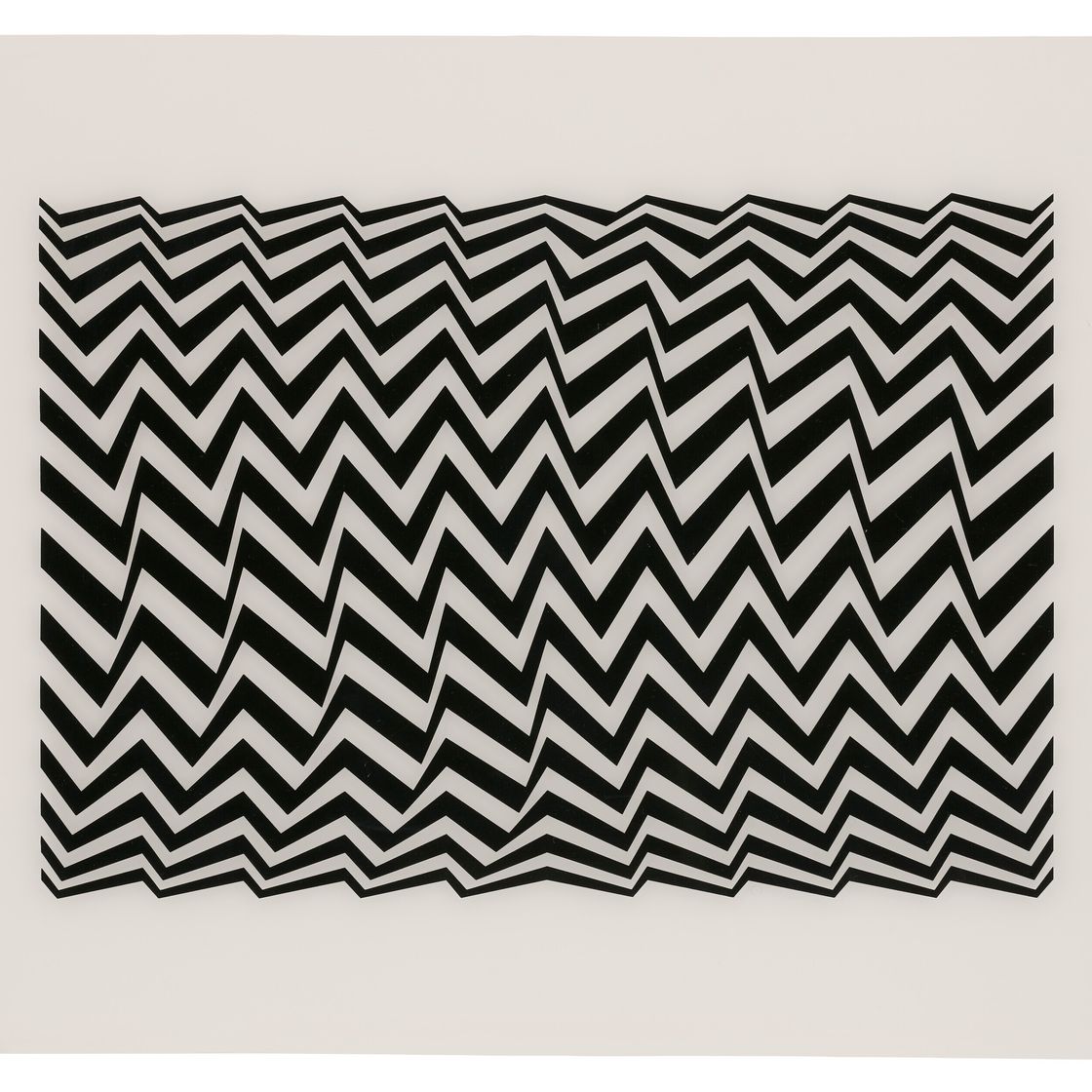 Bridget Riley — Без названия (Фрагмент 3)