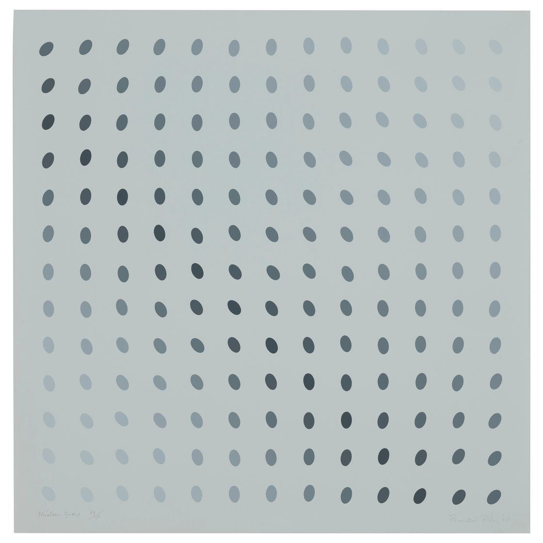 Bridget Riley — Девятнадцать Серых, изображение 3