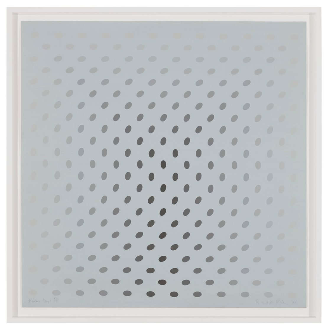 Bridget Riley — Девятнадцать Серых, изображение 8