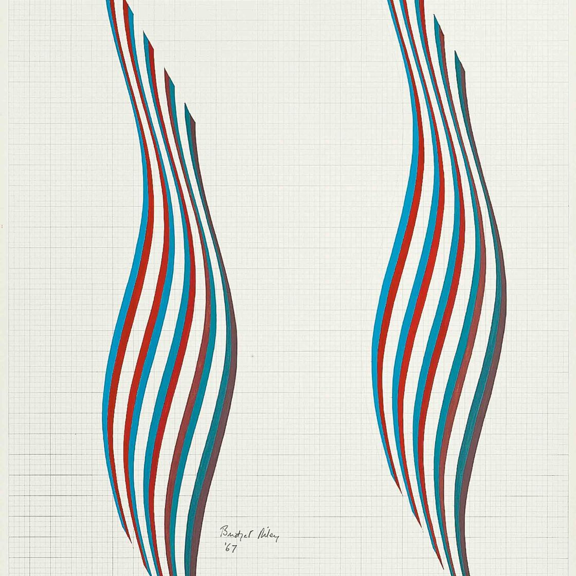 Bridget Riley — Без названия