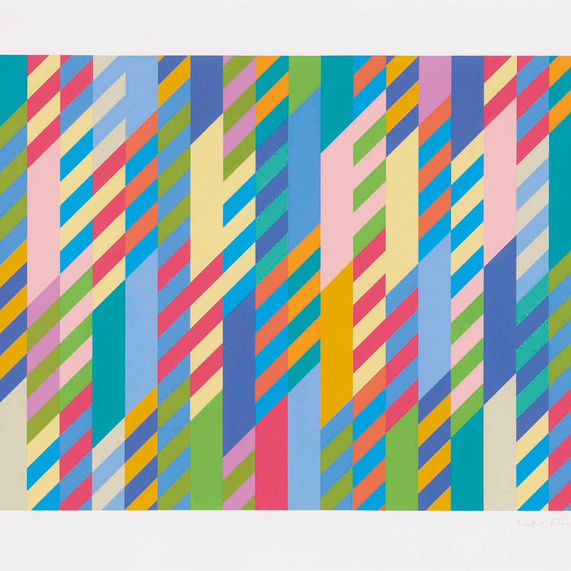 Bridget Riley — Июнь