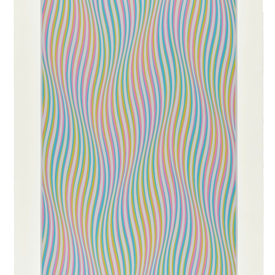 Bridget Riley — Истечение