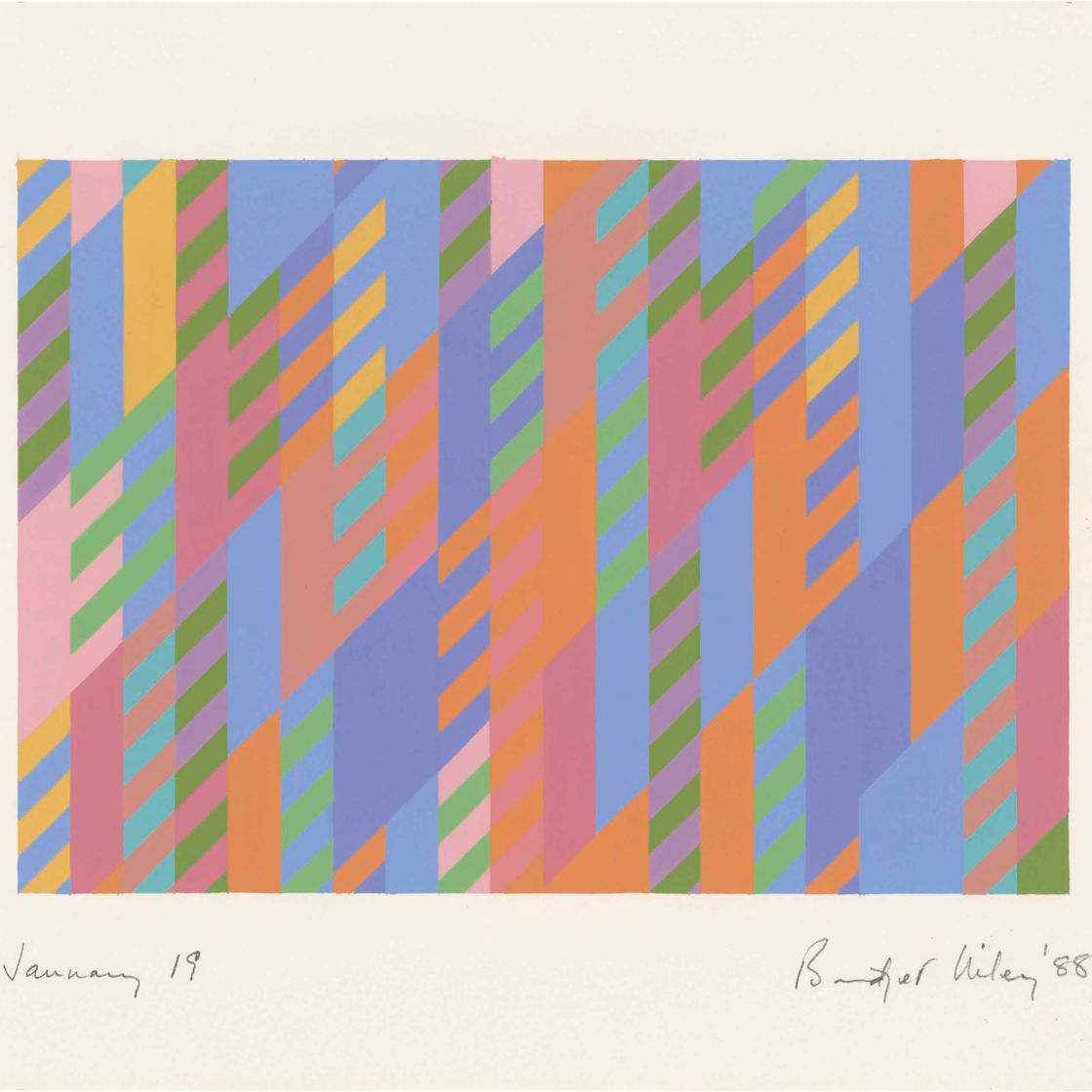 Bridget Riley — 19 января