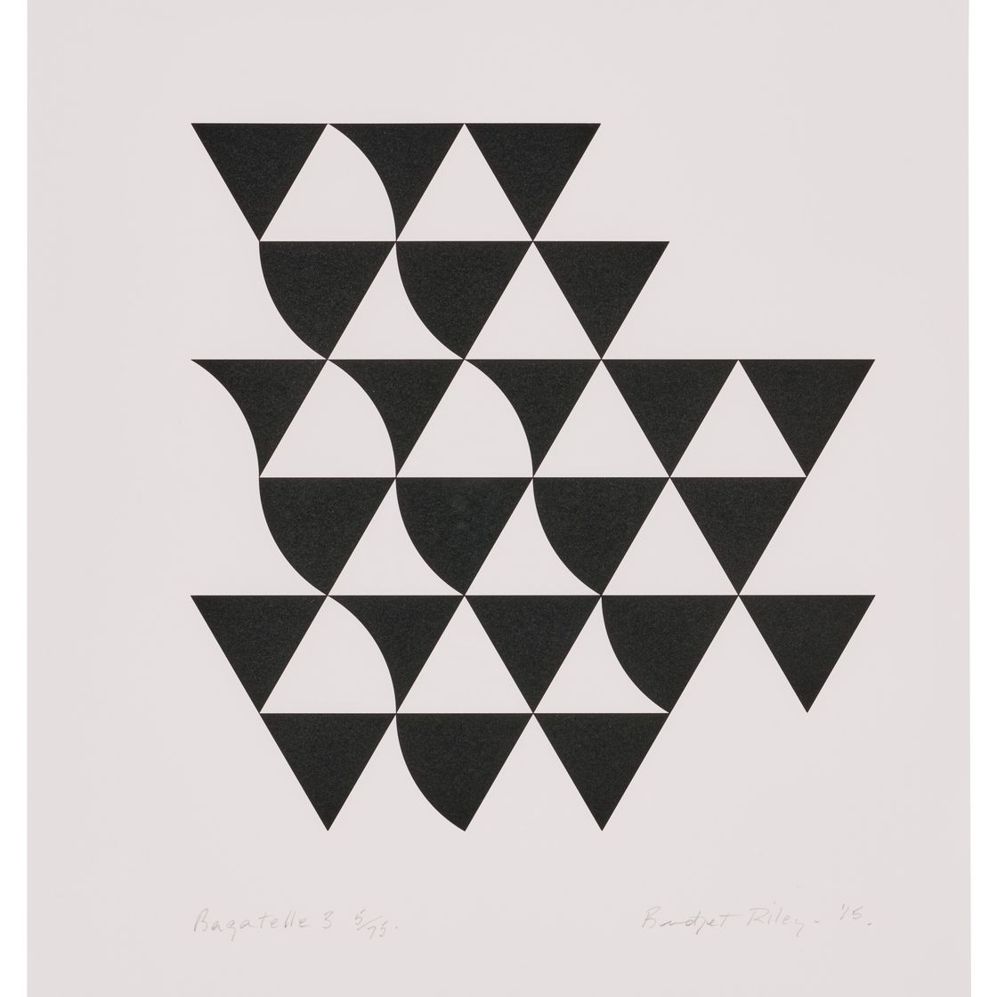 Bridget Riley — Безделушка 3