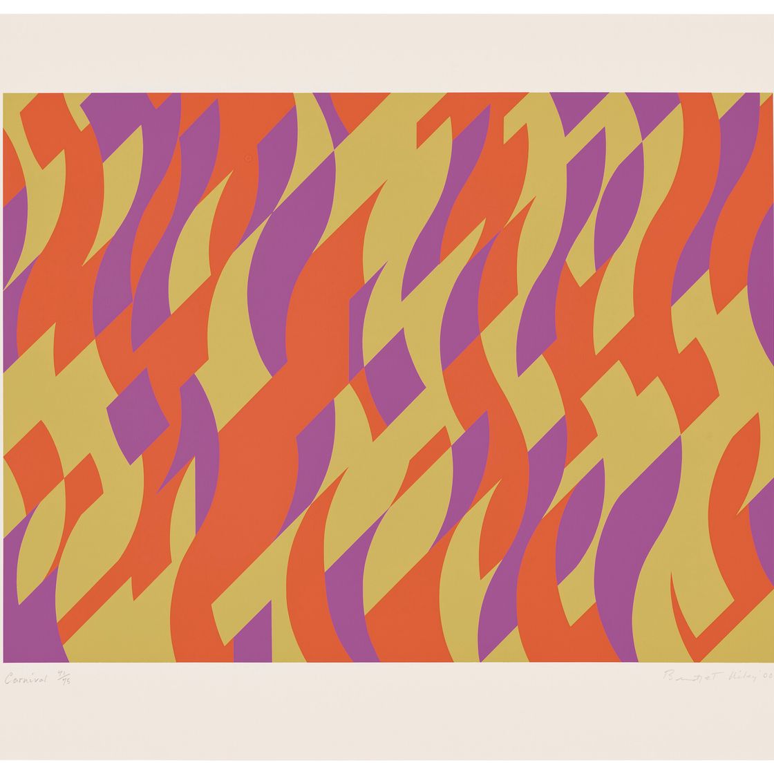 Bridget Riley — Карнавал