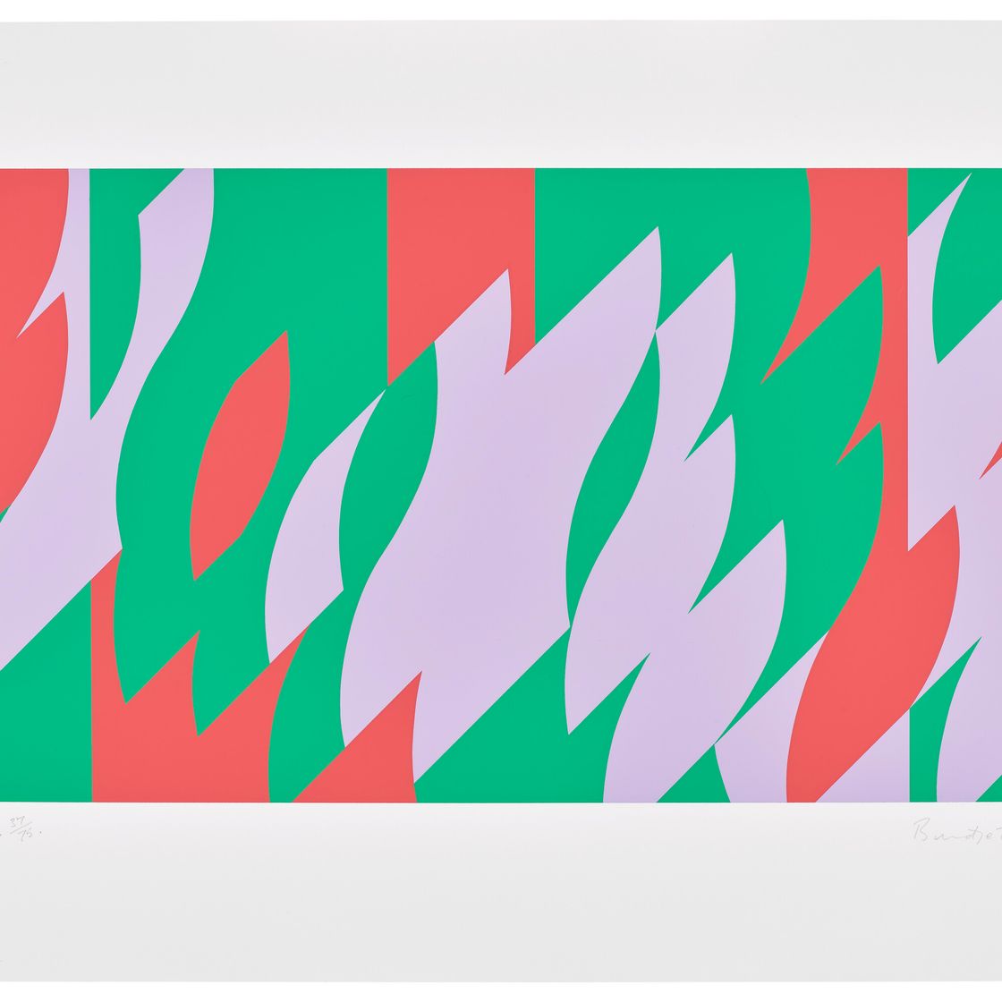 Bridget Riley — О Сирени