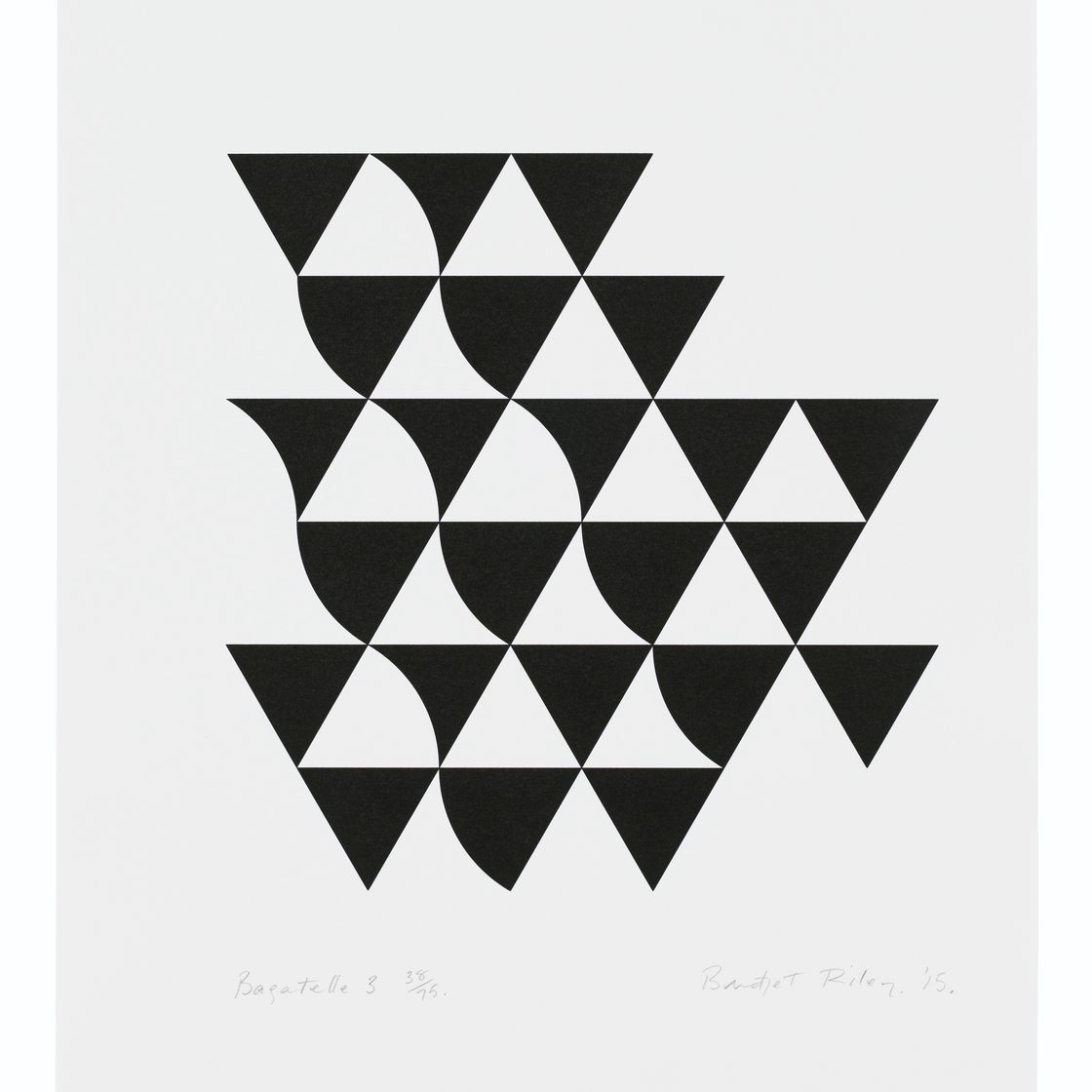 Bridget Riley — Безделушка 3