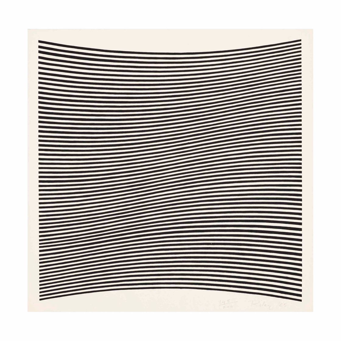 Bridget Riley — Без названия