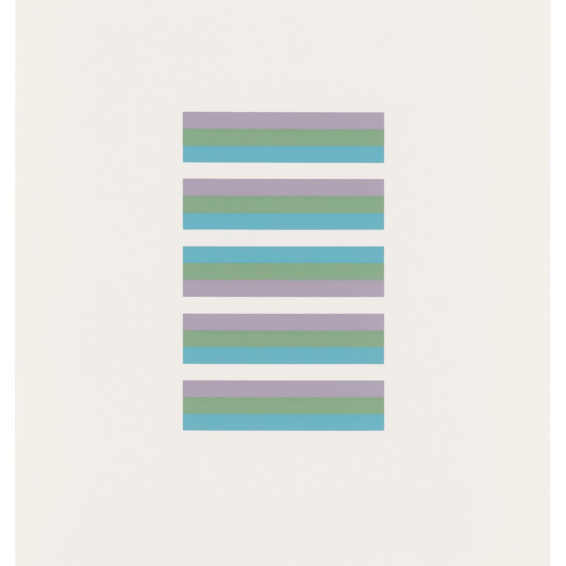 Bridget Riley — Интервалы 1