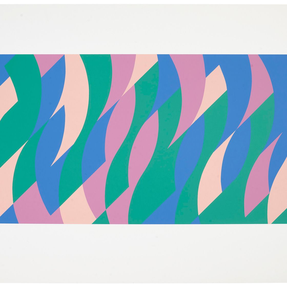 Bridget Riley — Без названия (Evoe), изображение 1