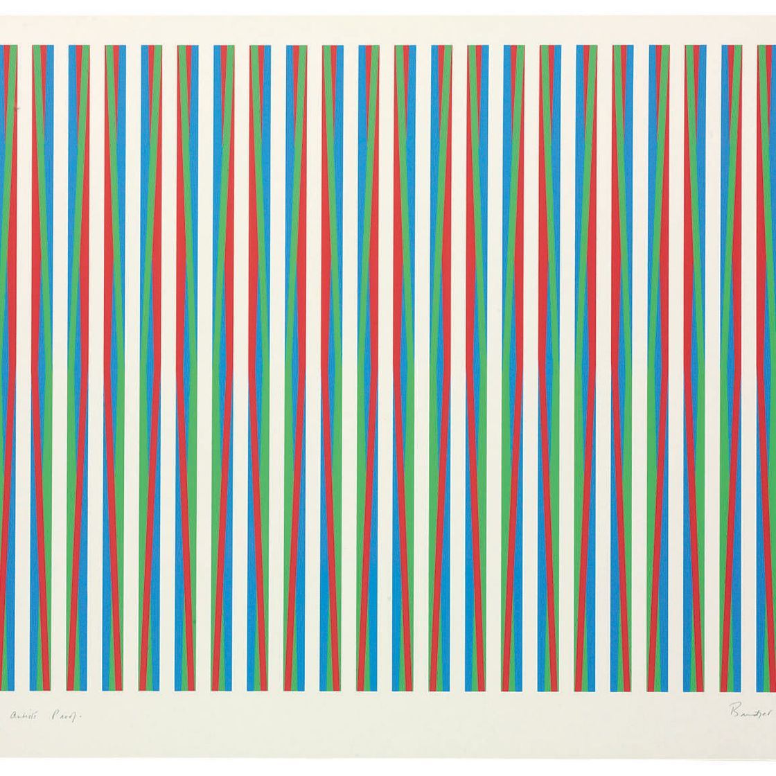Bridget Riley — Жар-птица (Шуберт 9)