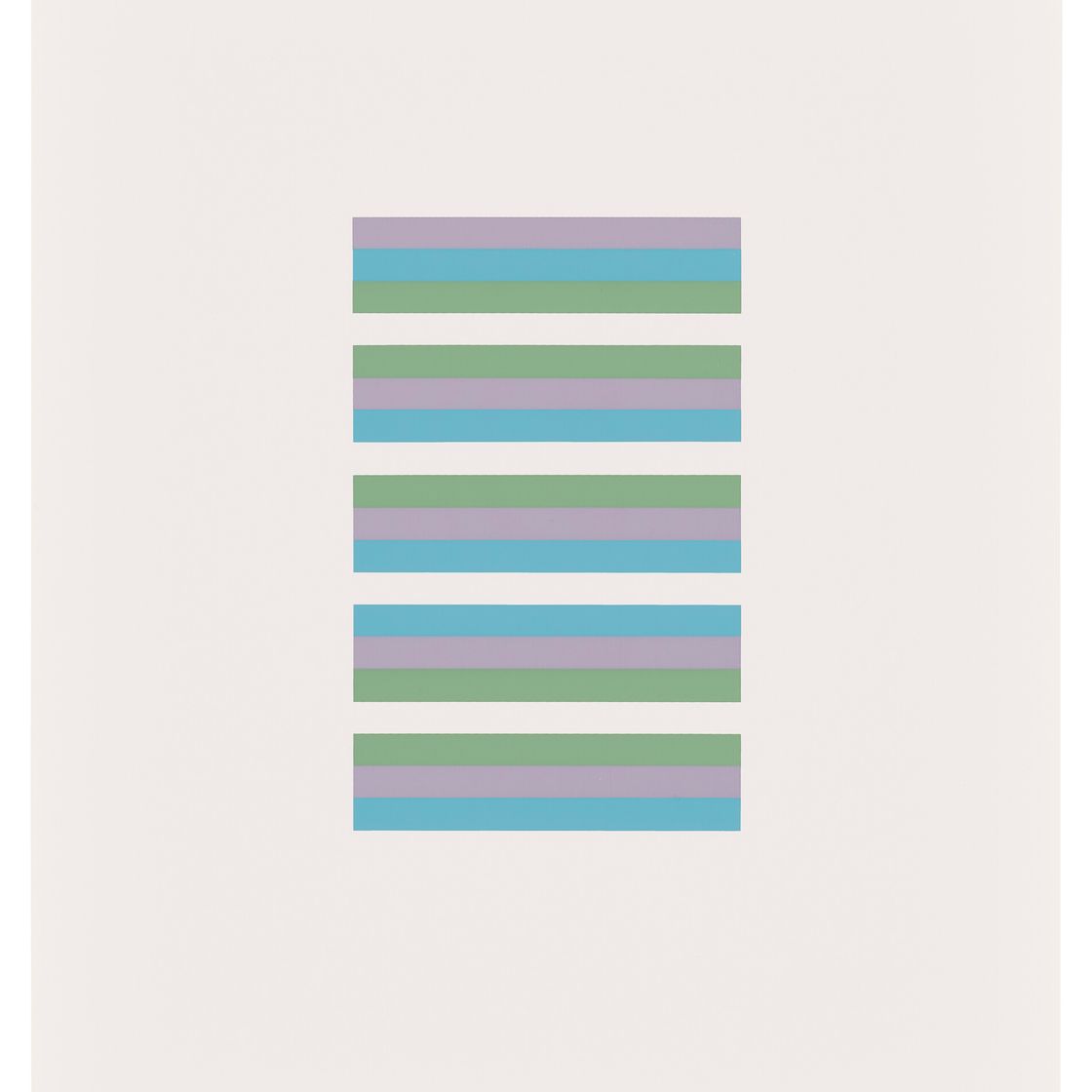 Bridget Riley — Интервалы 2
