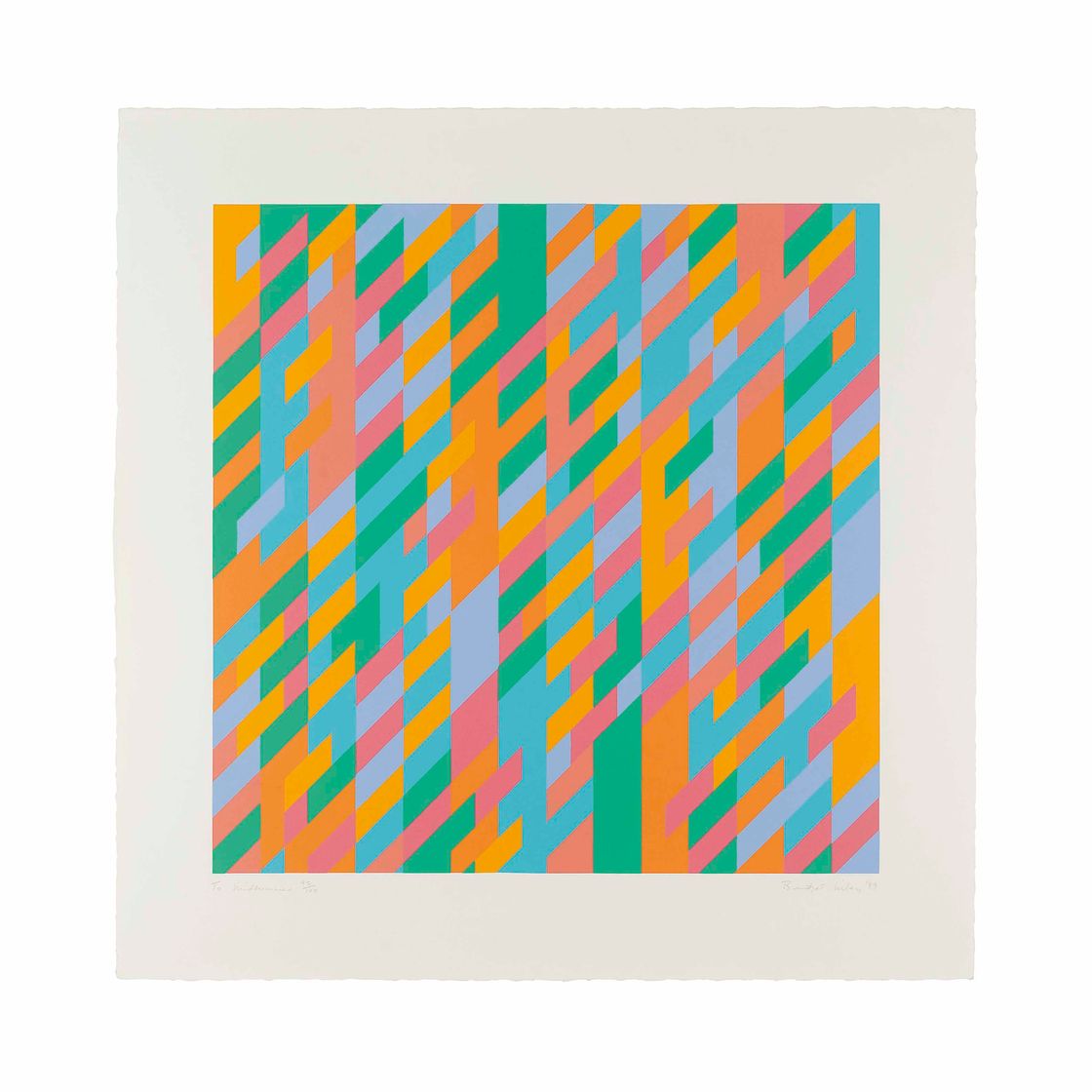 Bridget Riley — До середины лета