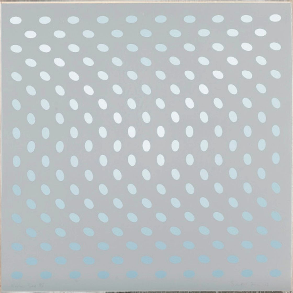 Bridget Riley — Девятнадцать серых А (Шуберт 8а)
